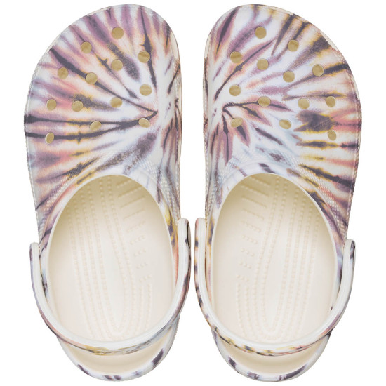 Crocs Classic Tie Dye Clog